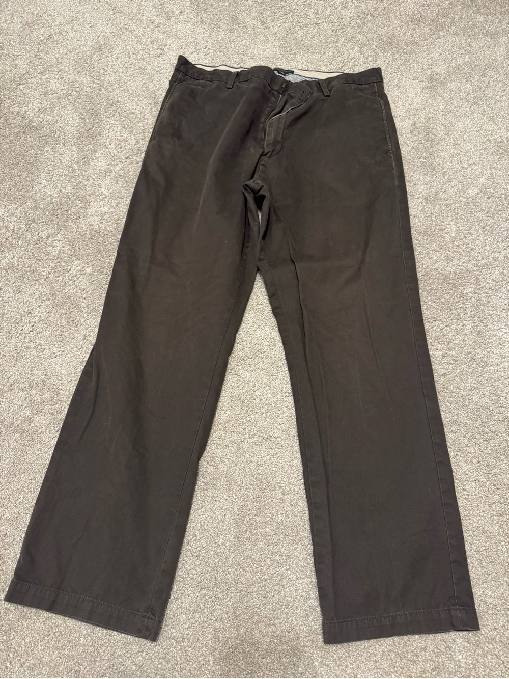 Banana Republic Men's Dark Brown Chino Pants